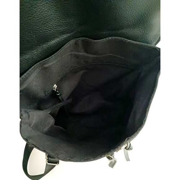 Botkier New York Trigger Blk Nylon Small Backpack Lightweight